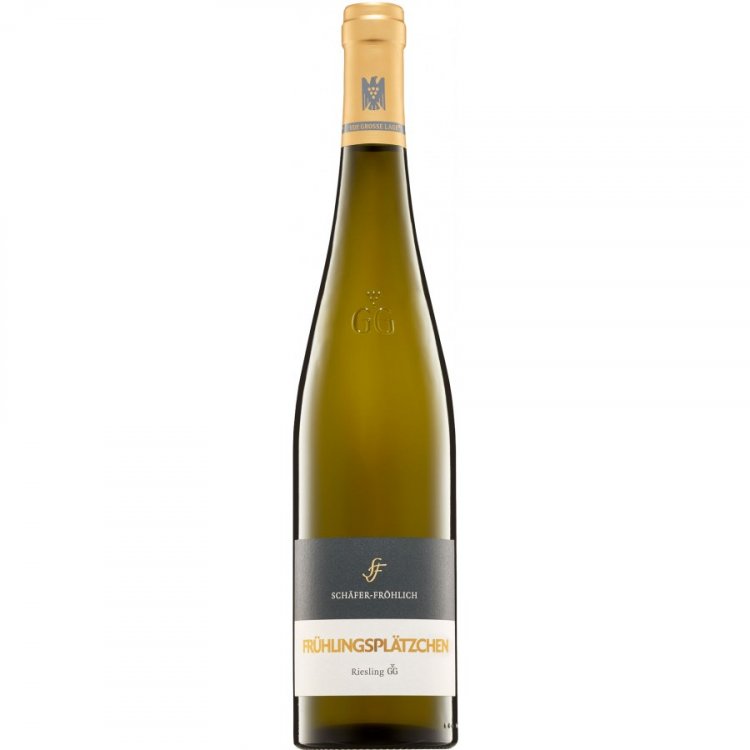 Monzingen FRÜHLINGSPLÄTZCHEN Riesling trocken GG 2022 Magnum - Schäfer-Fröhlich