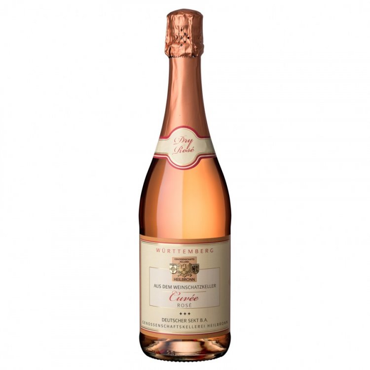 Cuvée Rosé Sekt dry - Sektkellerei Schloss Affaltrach