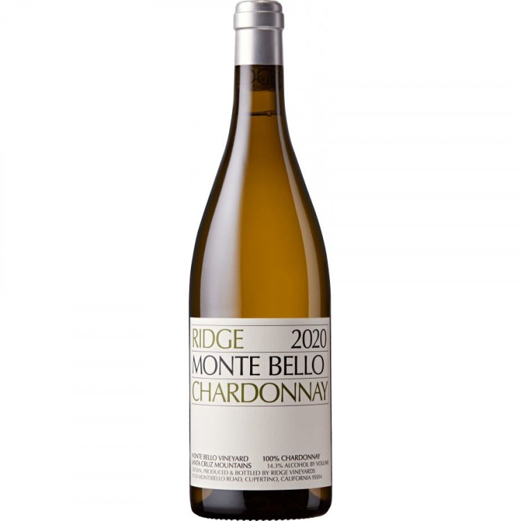 Monte Bello Chardonnay 2020 - Ridge Vineyards