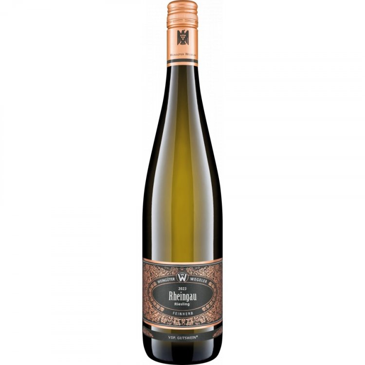 Rheingau Riesling feinherb 2023 - Weingüter Wegeler