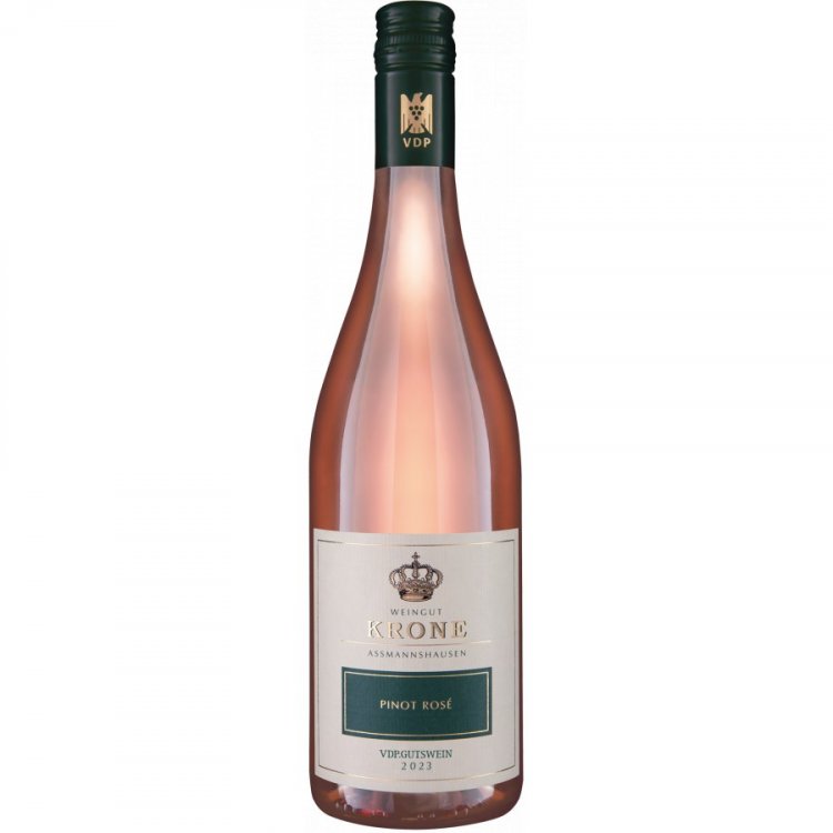 Krone Pinot Rosé trocken 2023 - Krone Assmannshausen