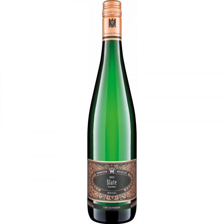 SLATE Riesling trocken 2023 - Weingüter Wegeler