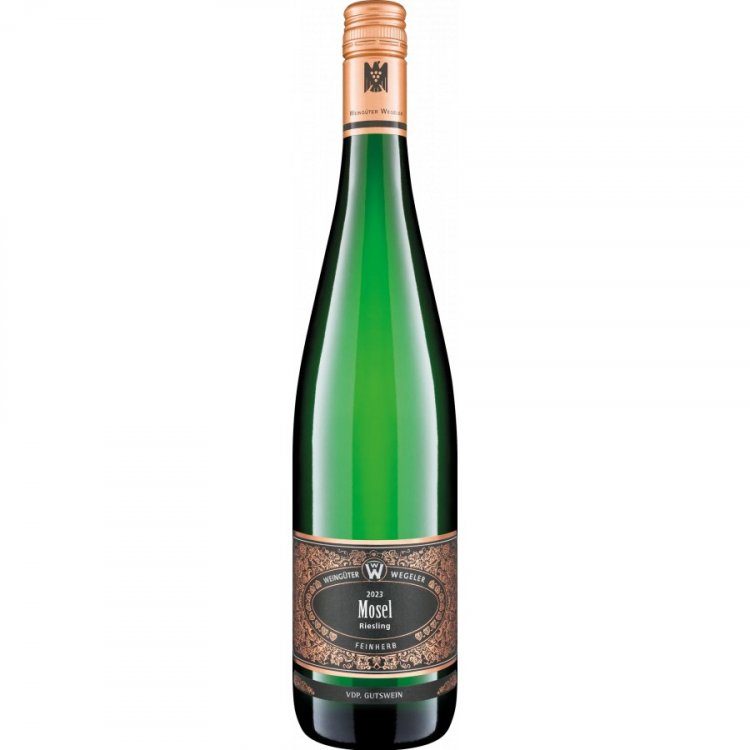 Mosel Riesling feinherb 2023 - Weingüter Wegeler