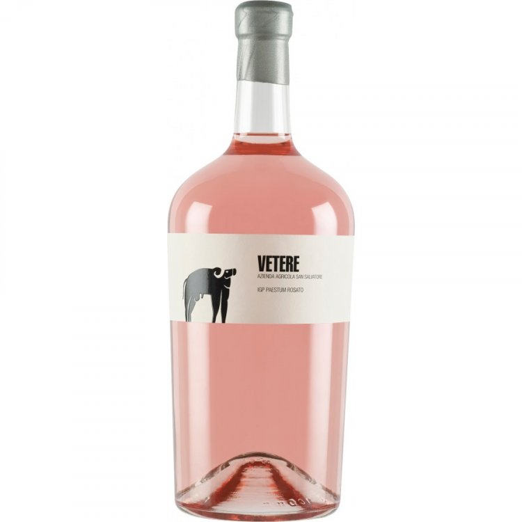 Vetere Rosato Doppelmagnum 2023 3l - Azienda Agricola San Salvatore