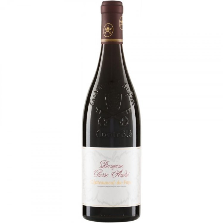 Châteauneuf-du-Pape Rouge AOC Pierre André 2020