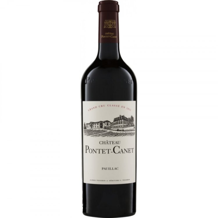 Château Pontet-Canet Grand Cru Classé Pauillac AOC 2021