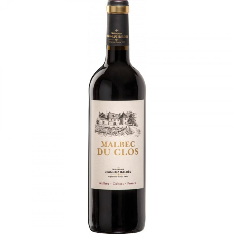 Malbec du Clos 2022 - Famille Baldès