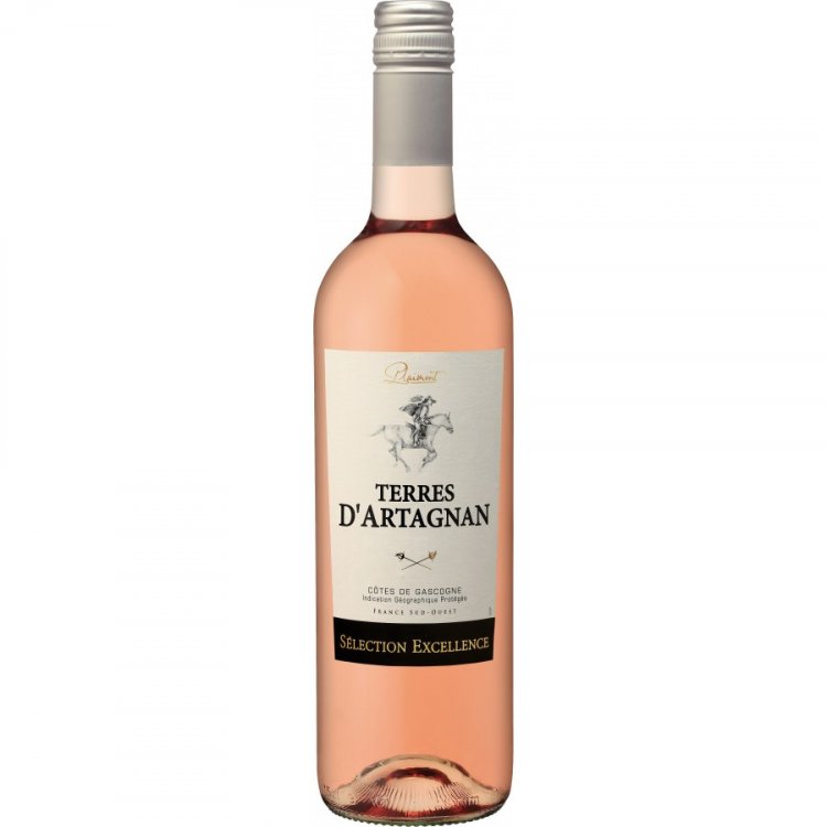 Terres d’Artagnan Rosé 2023 - Plaimont