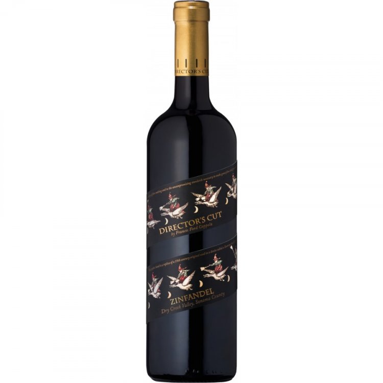 Director´s Cut Dry Creek Zinfandel 2020 - Francis Coppola