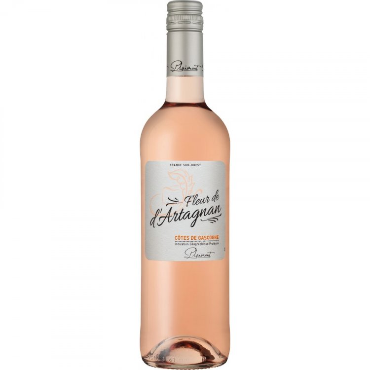 Fleur de d’Artagnan Rosé 2023 - Plaimont