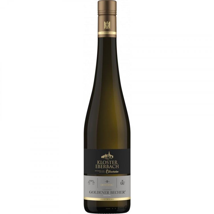 Steinberg Riesling Goldener Becher VDP Großes Gewächs 2021 - Kloster Eberbach