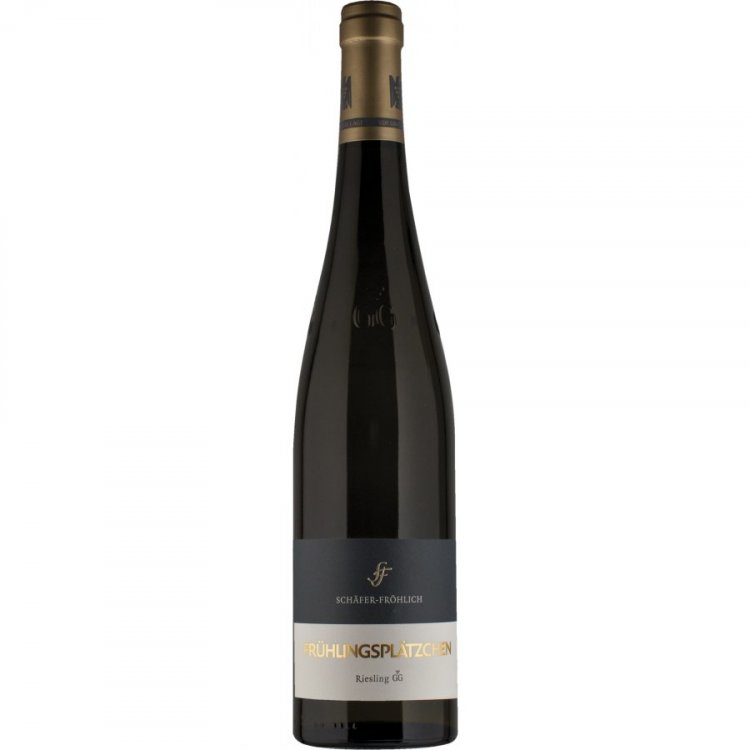 Monzingen FRÜHLINGSPLÄTZCHEN Riesling trocken GG 2022 - Schäfer-Fröhlich