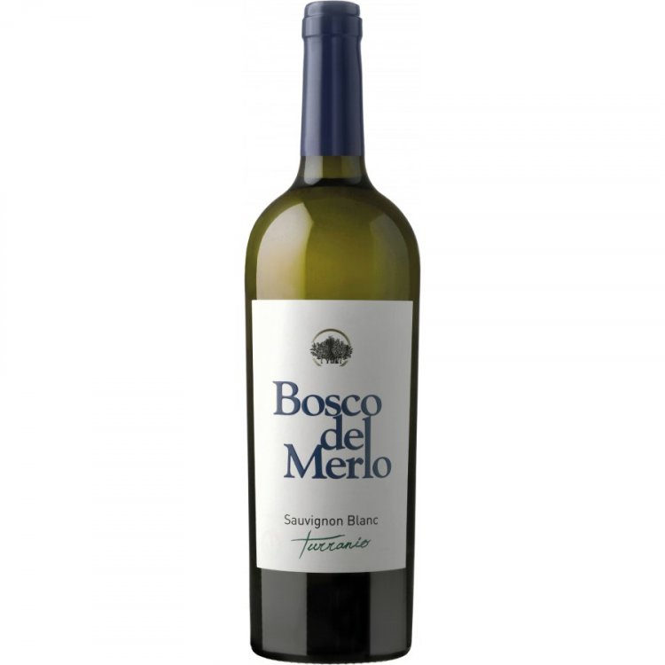 Sauvignon Blanc Turranio DOC Friuli 2023 - Bosco del Merlo