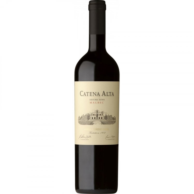 Catena Alta Malbec 2020 - Catena Zapata