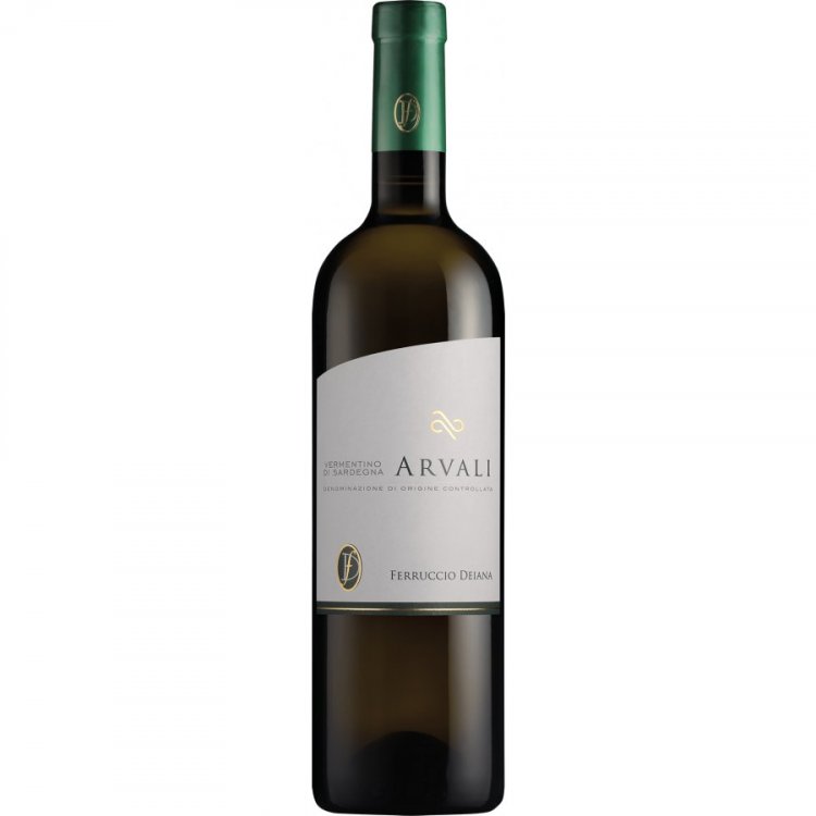 Arvali Vermentino di Sardegna DOC 2023 - Ferruccio Deiana