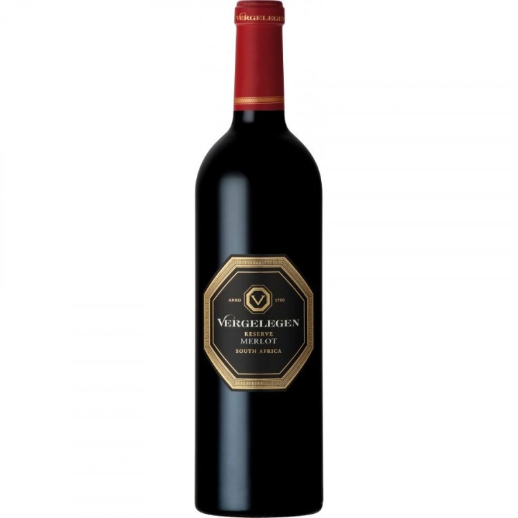 Merlot Reserve 2018 - Vergelegen