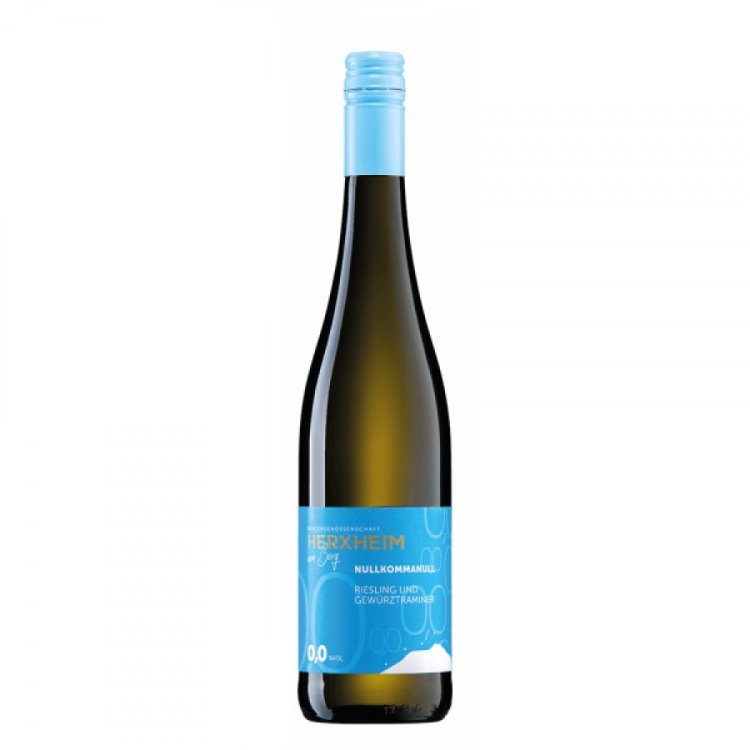 Herxheim NullKommaNull Riesling & Gewürztraminer alkoholfrei - Winzergenossenschaft Herxheim am Berg