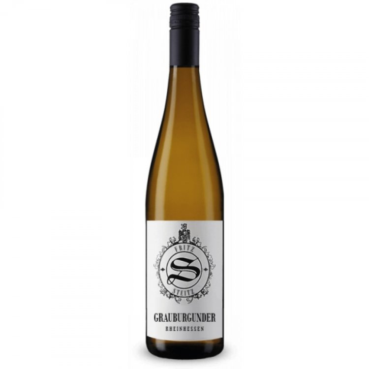 Steitz Grauburgunder trocken Gutswein Rheinhessen 2023 - Weinhof Steitz