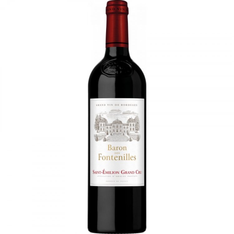 Baron des Fontenilles Saint-Émilion Grand Cru AOP 2020 - Maison Ginestet