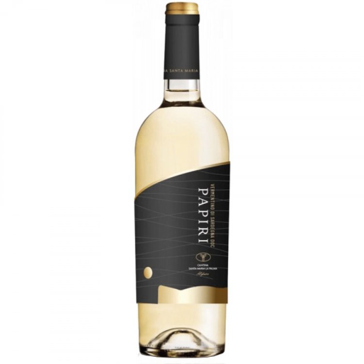 Vermentino di Sardegna DOC Papiri 2023 - Santa Maria La Palma