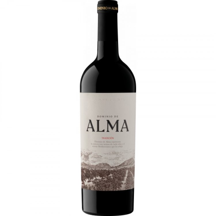 Dominio de Alma Tradición Monastrell-Syrah Jumilla D.O.P. 2022 - Bodegas Luzón