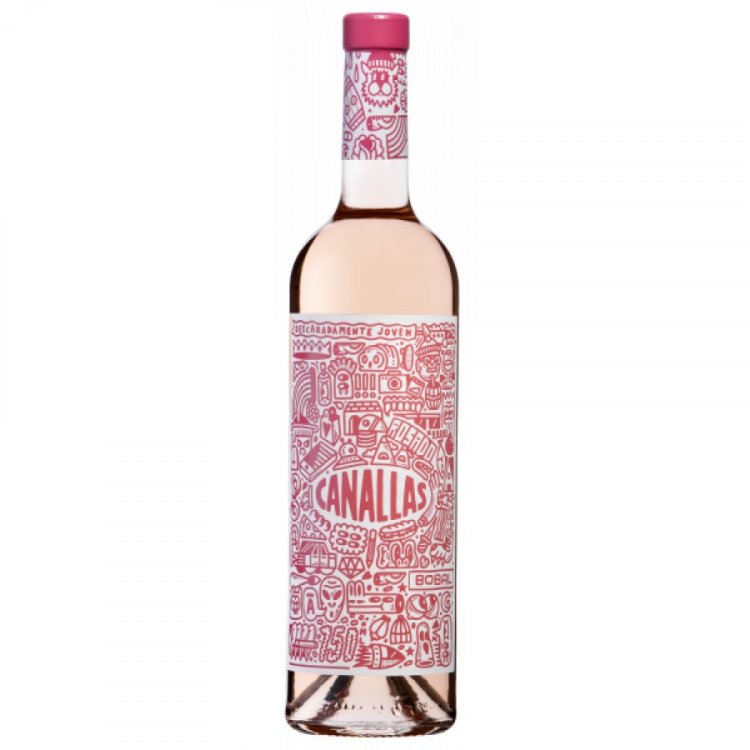 Canallas rosado Valencia D.O.P 2022 - Bodegas Arráez