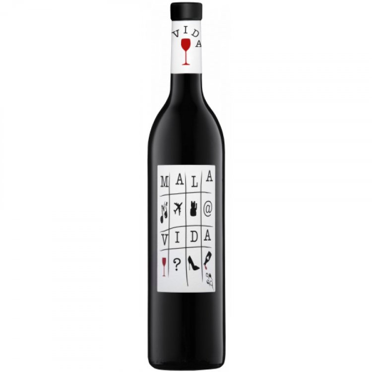 Mala Vida tinto D.O. Valencia 2022 - Bodegas Arráez