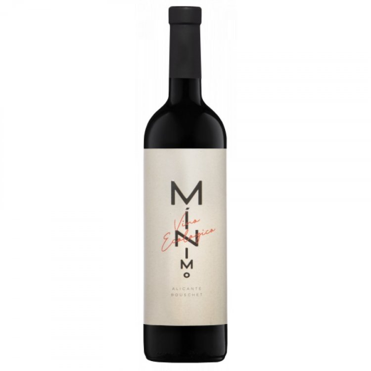 Minimo Vino Ecologico Alicante Bouschet D.O. Alicante 2021 - Bodegas Arráez