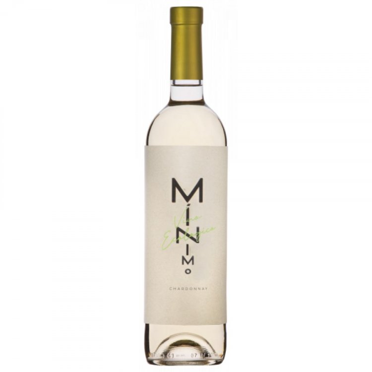 Minimo Vino Ecologico Chardonnay D.O. Alicante 2022 - Bodegas Arráez