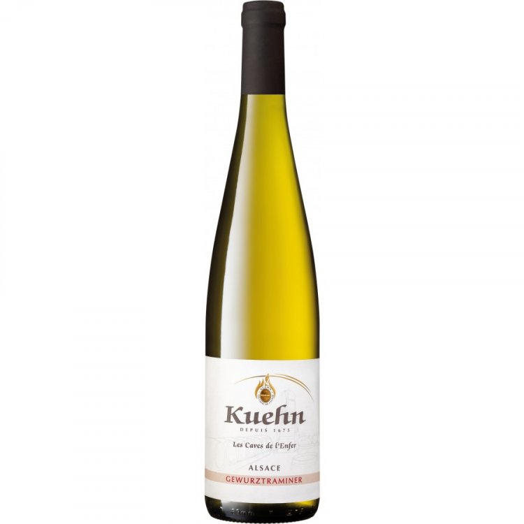 Gewurztraminer Les Caves de l'Enfer Kuehn 2022 - Maison Kuehn