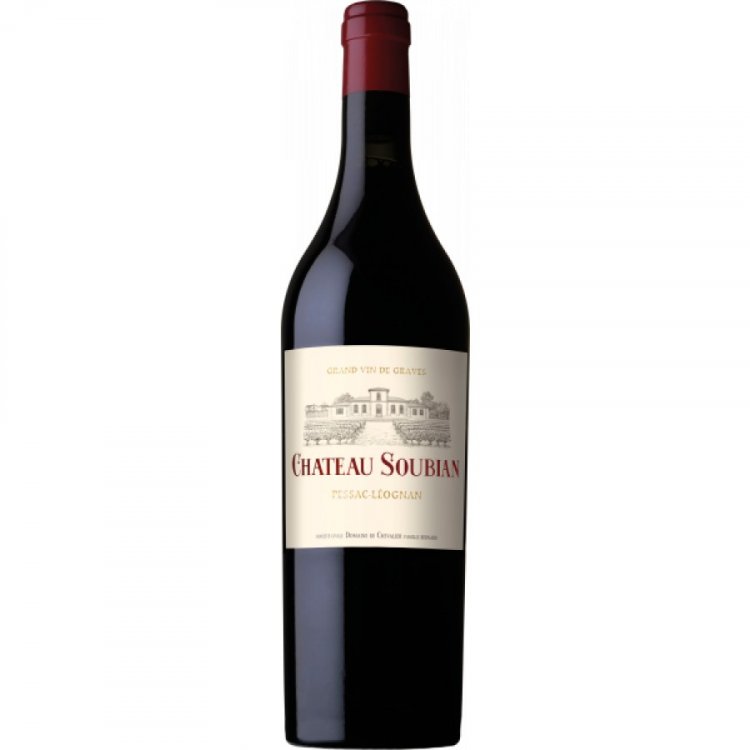 Château Soubian Pessac-Léognan AOC 2019 - Famille Célérier