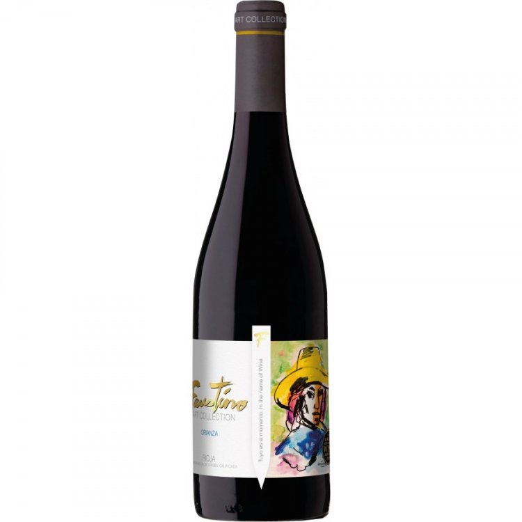 Faustino Art Collection Crianza 2021