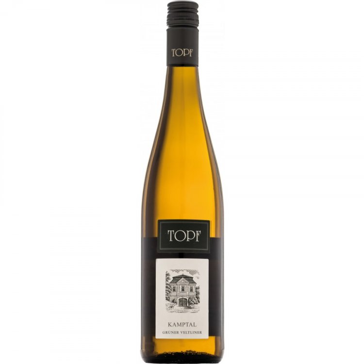 Grüner Veltliner Kamptal 2023 - Johann Topf