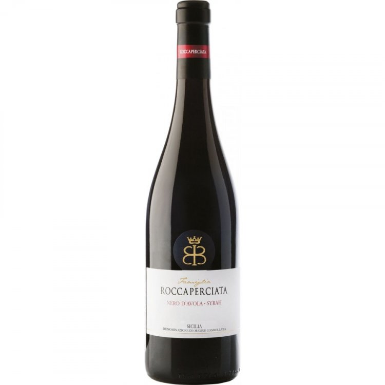 Nero d'Avola - Syrah DOC Sicilia 2022 - Roccaperciata