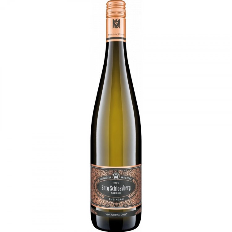 Berg Schlossberg Riesling Kabinett 2023 - Weingüter Wegeler