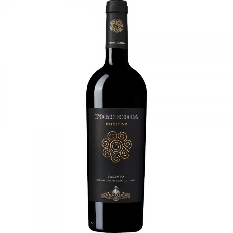 Torcicoda Primitivo Salento IGT 2022 - Tormaresca