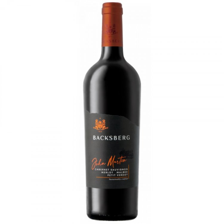 Backsberg John Martin Cabernet Sauvignon Merlot 2017