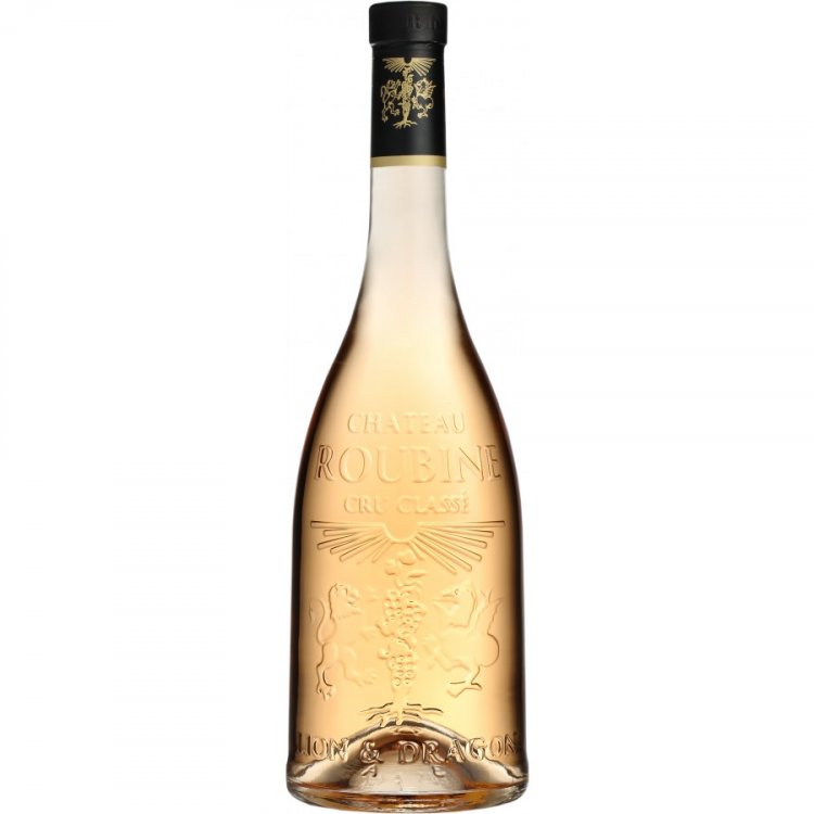 Château Roubine Lion & Dragon Rosé 2023