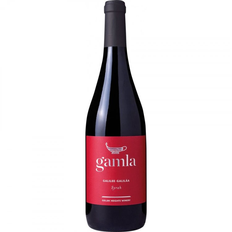 Gamla Syrah 2020 - Golan Heights Winery