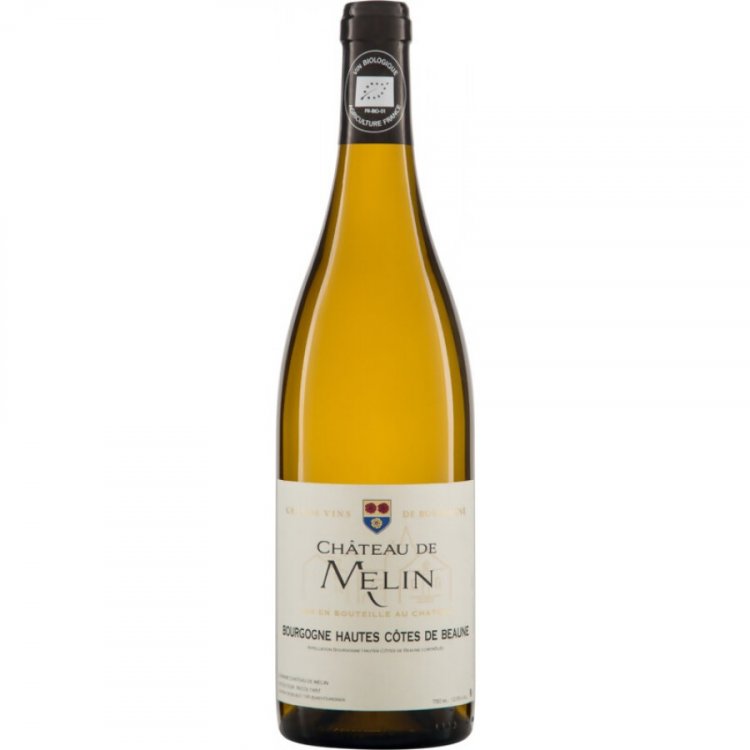 Bourgogne Hautes-Côtes de Beaune Blanc AOP Château de Melin 2022 - Chatêau de Melin