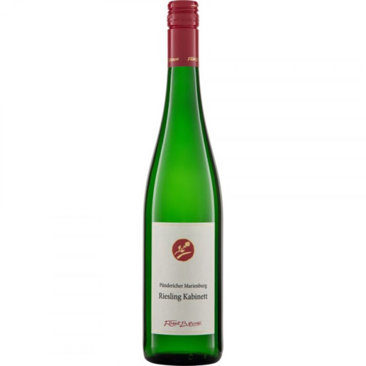 Riesling Pündericher Marienburg Kabinett fruchtsüß Brohl 2023 - Weingut Frank Brohl