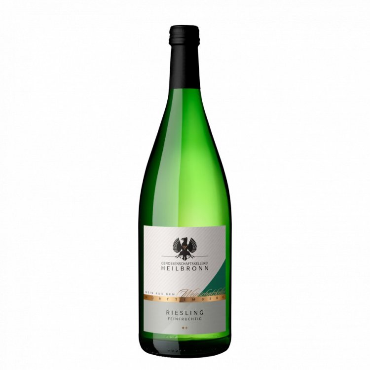 Riesling feinfruchtig 2023 1l - Genossenschaftskellerei Heilbronn