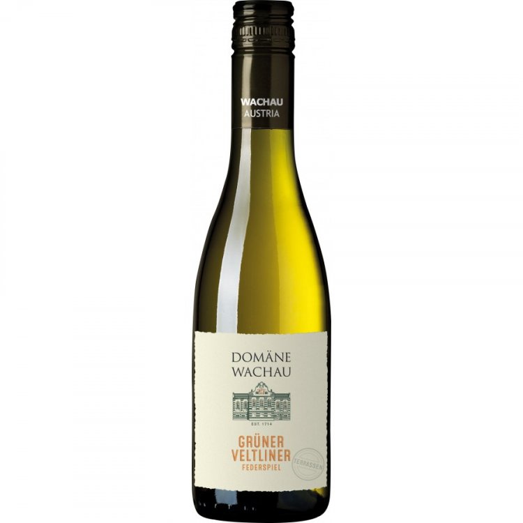 Grüner Veltliner Federspiel Terrassen halbe Flaschen 2023 0,375l - Domäne Wachau