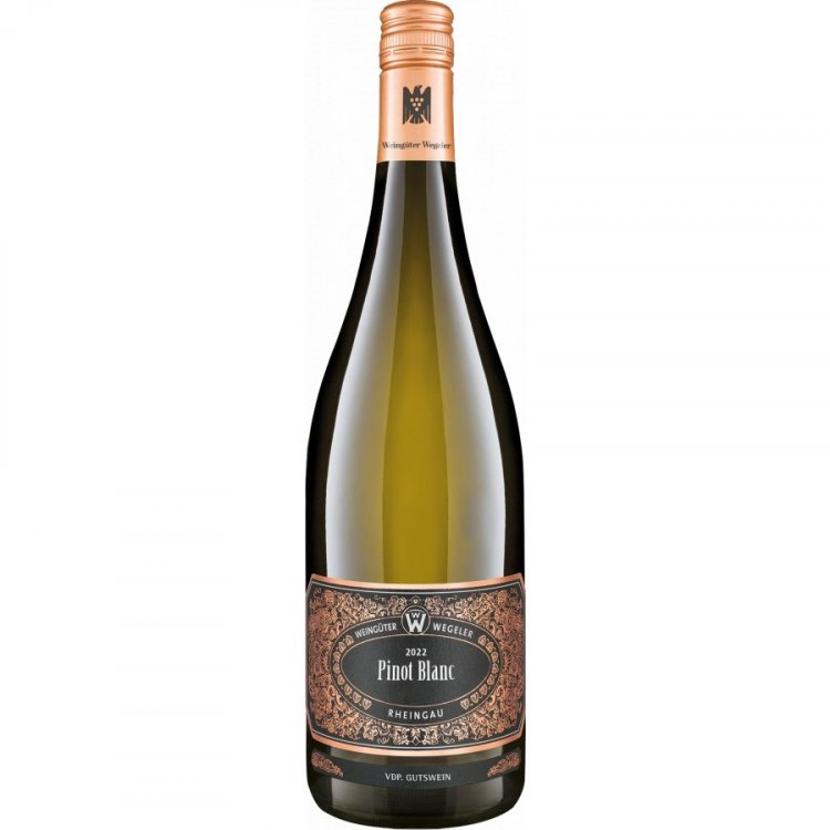 Wegeler Pinot Blanc Rheingau Weissburgunder 2022 - Weingüter Wegeler