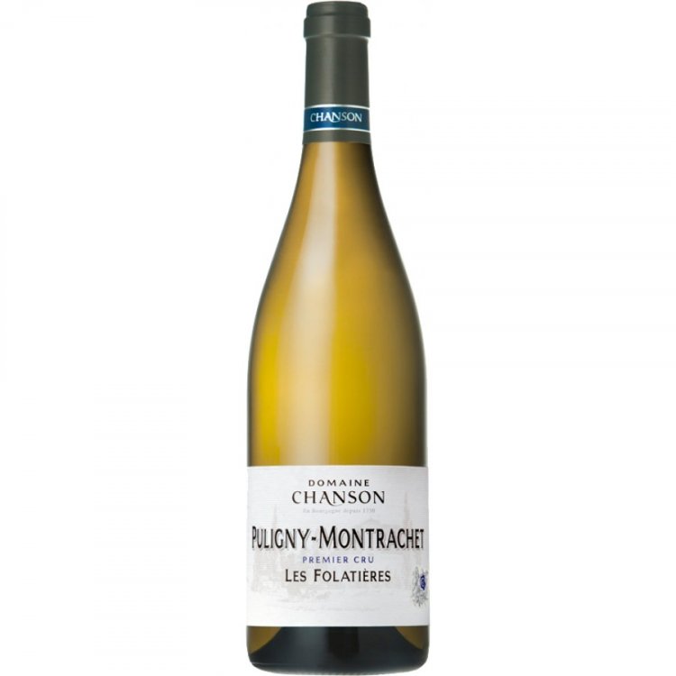 Puligny-Montrachet Les Folatières Premier Cru 2022 - Domaine Chanson