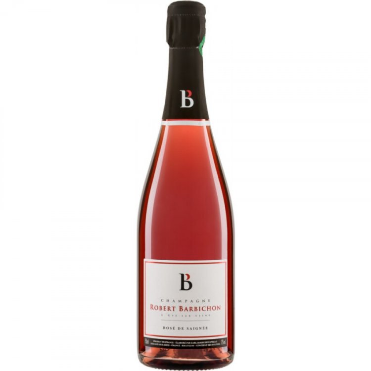 Champagne Brut Rosé de Saignée Robert Barbichon - Champagne Robert Barbichon