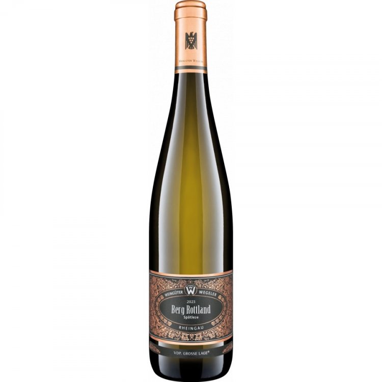 Berg Rottland Riesling Spätlese 2023 - Weingüter Wegeler