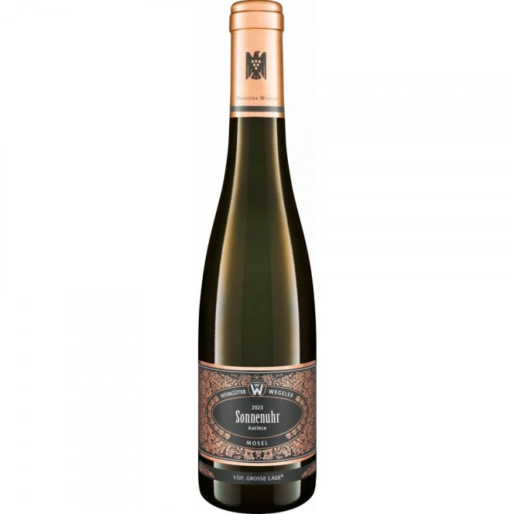 Sonnenuhr Riesling Auslese 2023 0,375l - Weingüter Wegeler