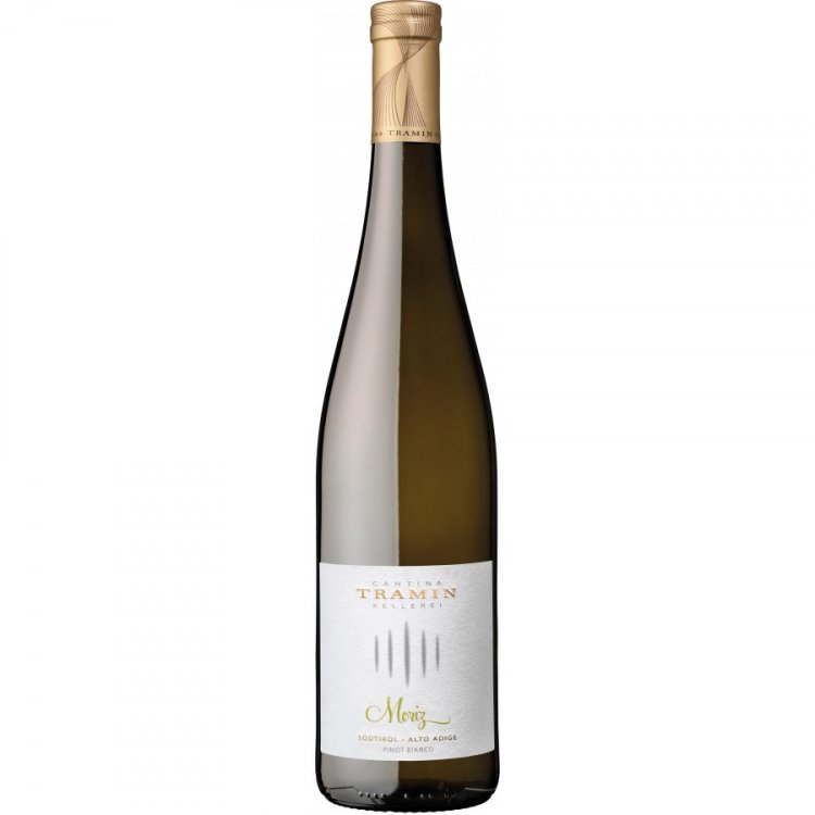 Pinot Bianco DOC Moriz 2023 - Cantina Tramin