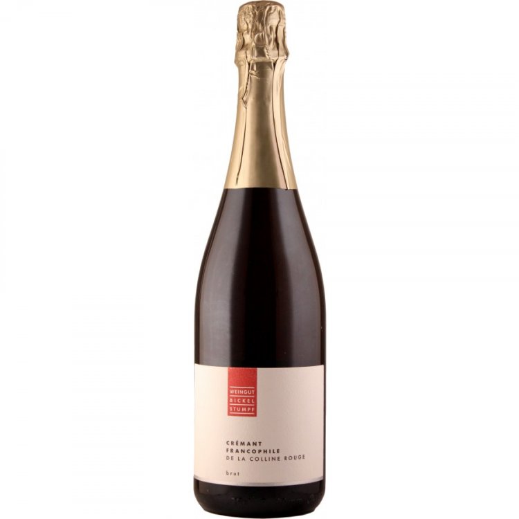 Crémant Francophile de la Colline Rouge Rosé Brut 2021 - Bickel-Stumpf